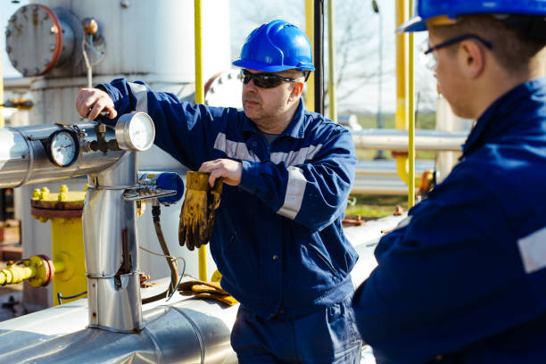 Petroleum product sample testing in laboratory