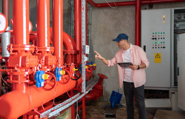 Tank farm storage terminal operations