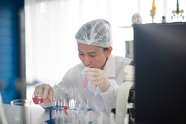 Petroleum inspection agency laboratory